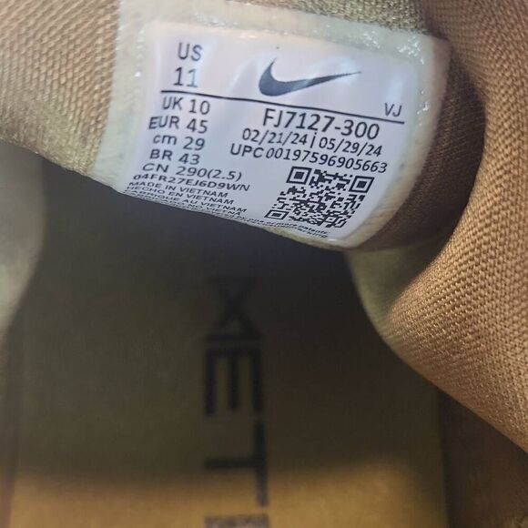 Nike Training Free Metcon 6 sneakers Mens Size 11 Moss Green FJ7127-300 - Picture 13 of 13